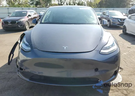 2020 Tesla Model Y from USA, damaged, VIN 5YJYGDEE2LF047515